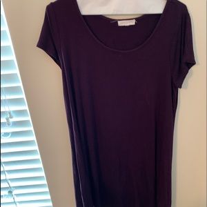 Tee shirt dress- never worn